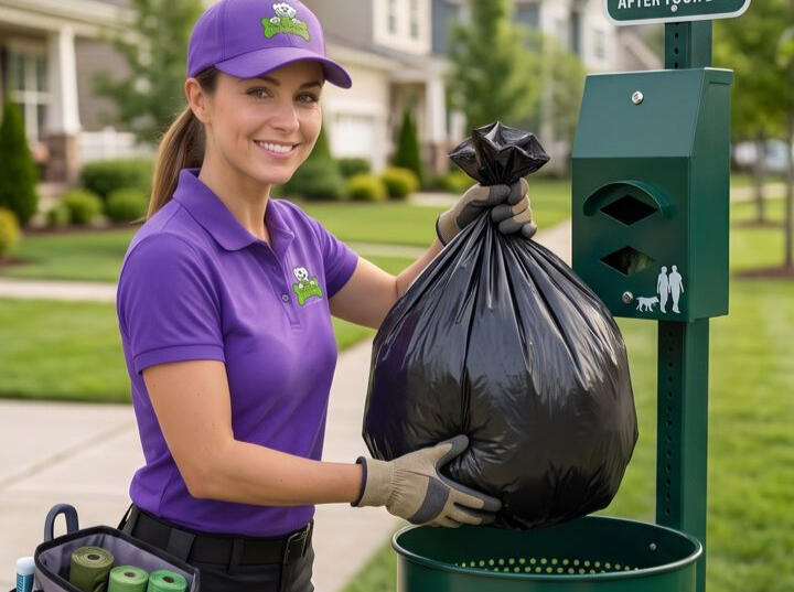 Dirty Work Atlanta Pooper Scooper Station Confirmation